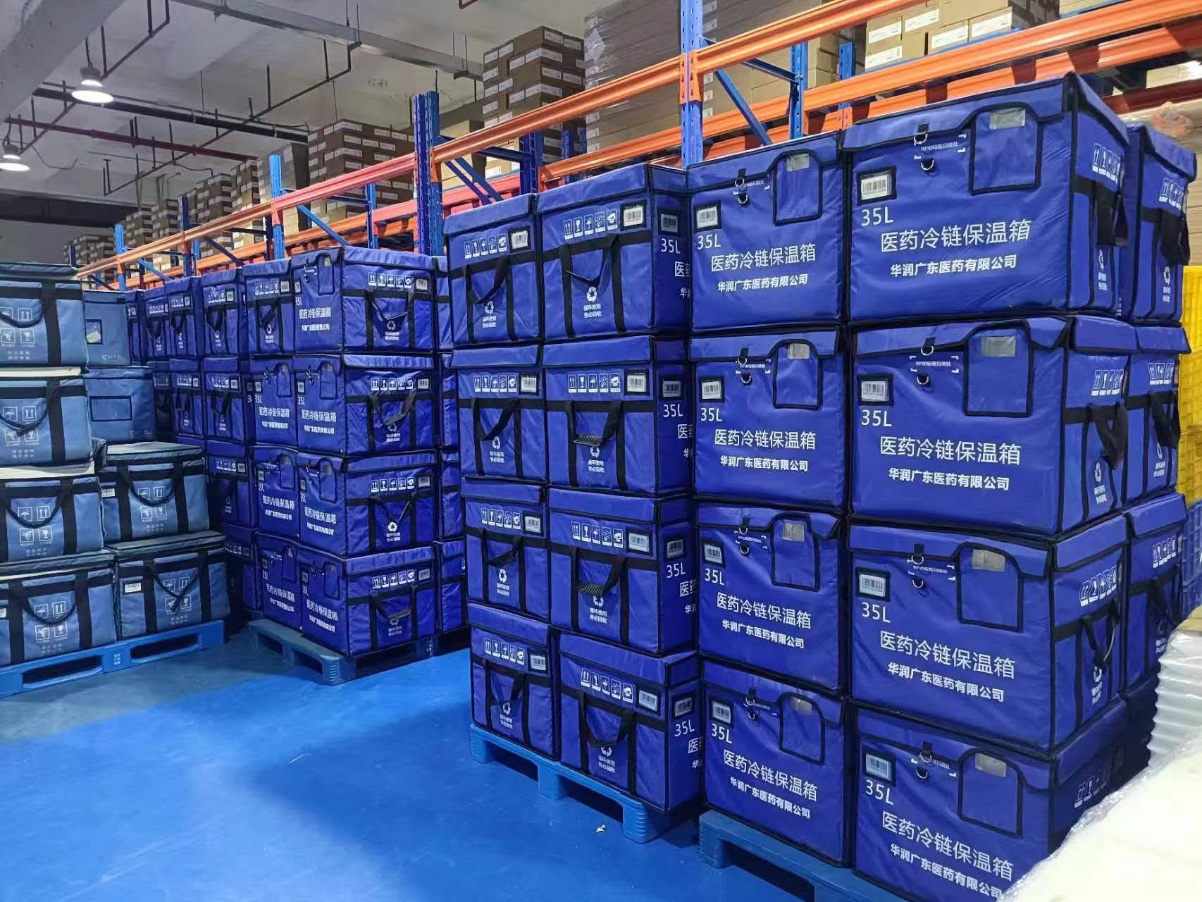 華潤(rùn)廣東醫(yī)藥冷鏈案例